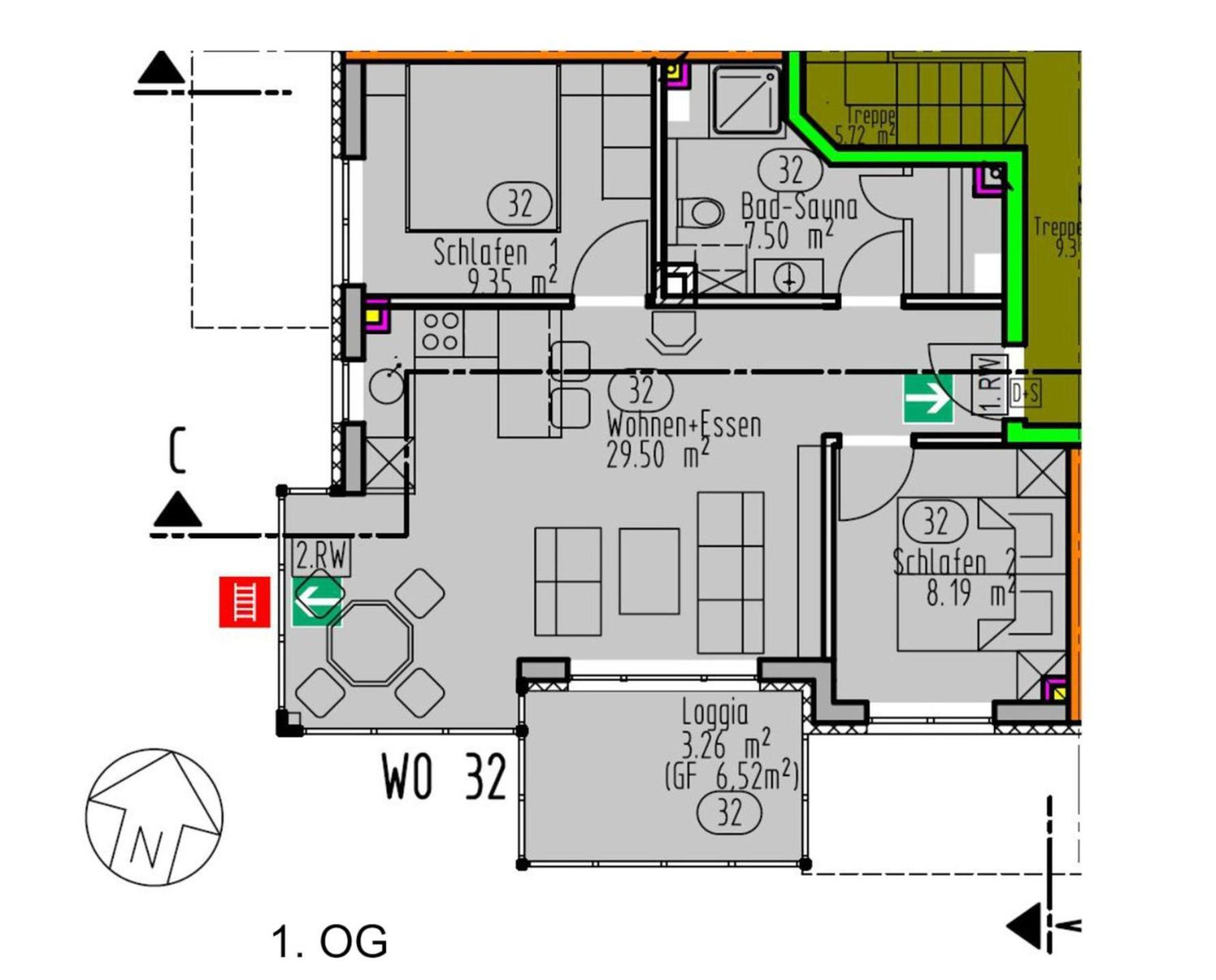 Ferienwohnung Sonnendeck 32 - Großenbrode מראה חיצוני תמונה